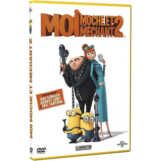 Despicable Me 2 Blu-ray – Hilarious Family Comedy with Minions, Gru &amp; Exclusive Bonus Features