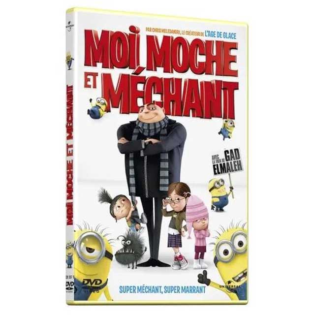 Despicable Me DVD – Official Family Animated Comedy Movie (Special Edition) for Kids &amp; Adults
