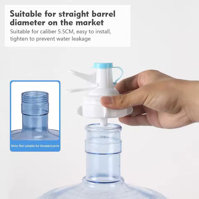 Support de bouteille d'eau amovible avec robinet distributeur manuel – Porte-seau d'eau minérale pliable – Support de carafe d'eau portable robuste pour la maison et le bureau