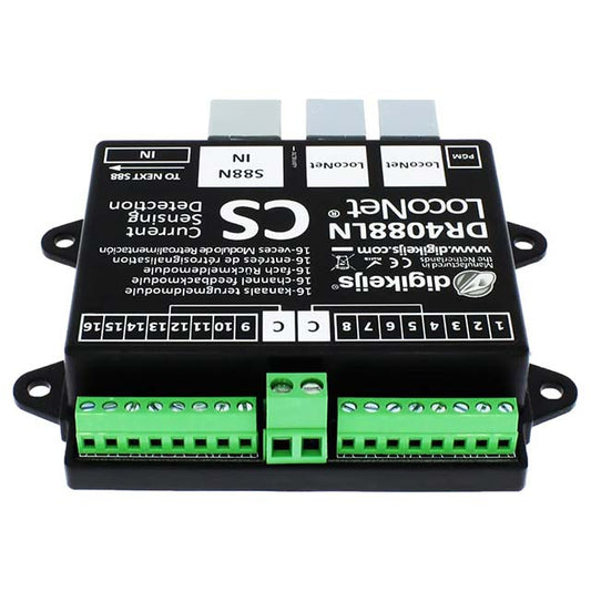 Digikeijs DR4088LN-CS S88/LocoNet Module – Advanced Digital Control for Model Railways
