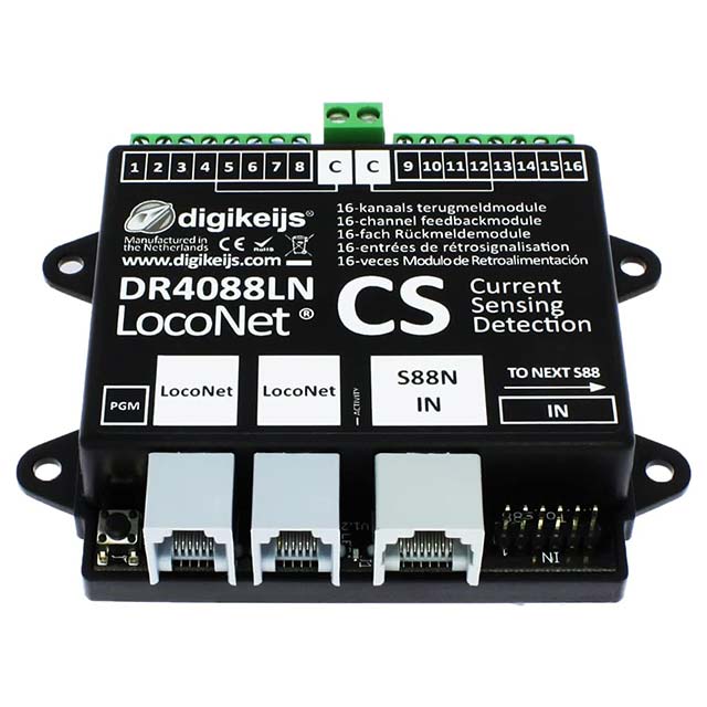 Digikeijs DR4088LN-CS S88/LocoNet Module – Advanced Digital Control for Model Railways
