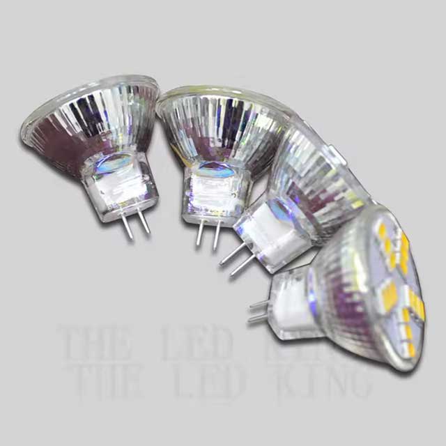 Dimmable GU4 LED Spotlight Bulb