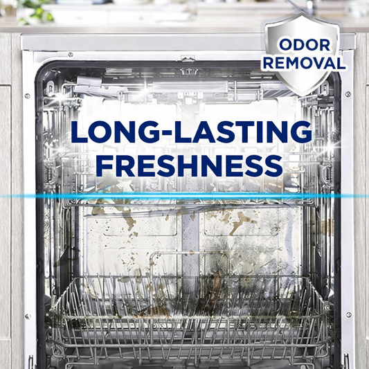Finish Citrus Dishwasher Cleaner Liquid – Deep Cleaning Machine Descaler Removes Limescale & Grease for Fresh, Hygienic Dishwasher