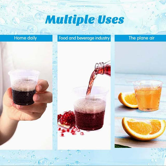 Disposable Clear Plastic PP Cups – Food Grade Water Cups, Standards Approved Beverage CupsThis title is designed to include key terms like "Disposable," "Clear Plastic," "PP Cups," "Food Grade," "Water Cups," and "Standards Approved," which can help improve SEO and attract relevant search traffic.