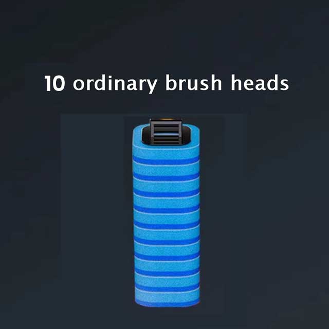 Disposable Toilet Brush with Replacement Heads – Wall-Mounted Long Handle Cleaning Tool for Bathroom