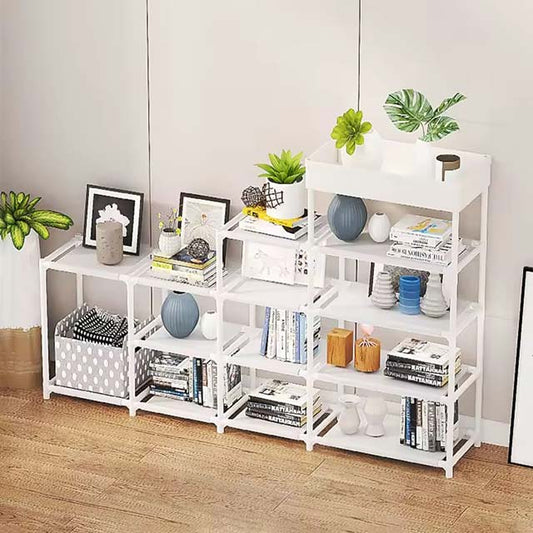 DIY Trapezoidal Shoe Rack – Multi-Purpose Storage & Assembly Shoe Cabinet Organizer