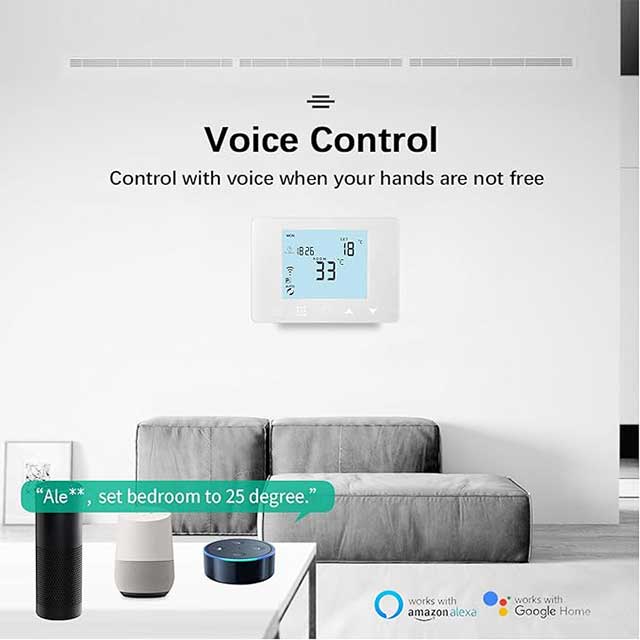 Dogepro WiFi Smart Thermostat