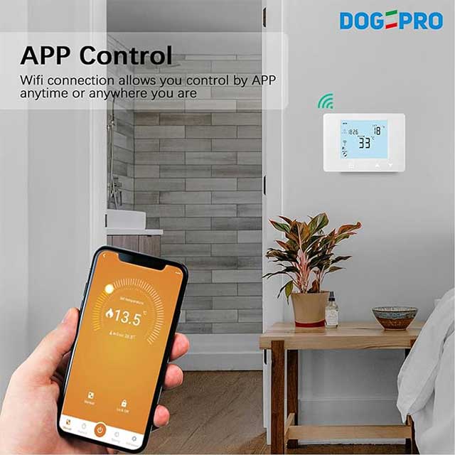 Dogepro WiFi Smart Thermostat