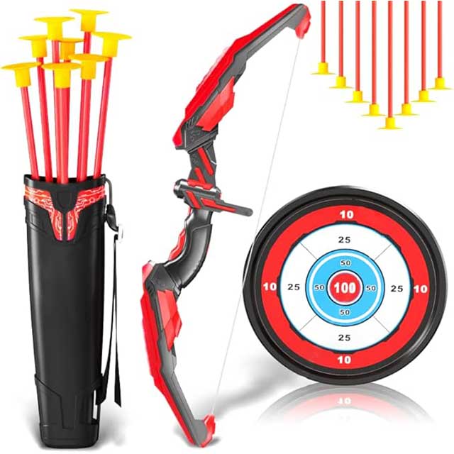 Doloowee LED Kids Bow and Arrow Set