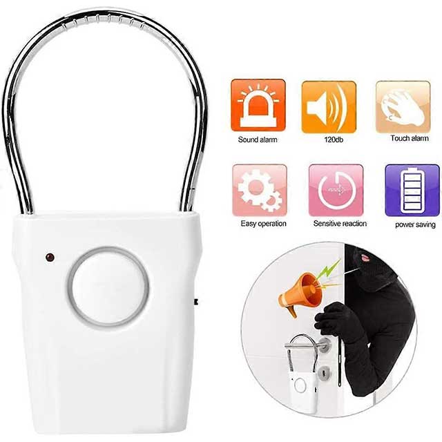Door Handle Alarm
