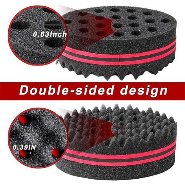 Double-Sided Barber Hair Brush