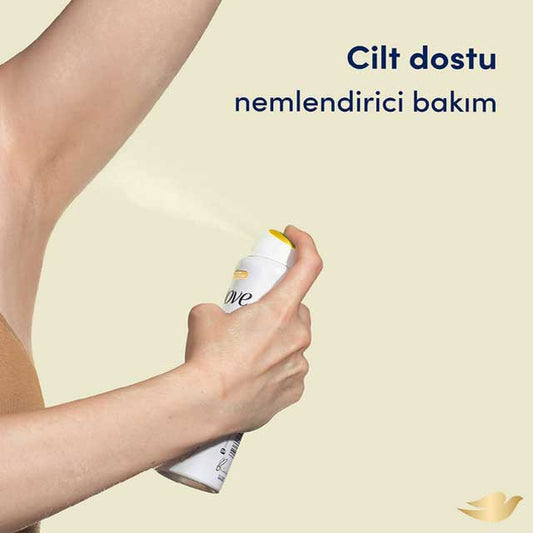 Dove Women's 0% Aluminum Deodorant – 150ML | Refreshing Lemon Blossom &amp; Vanilla Scent for All-Day Freshness