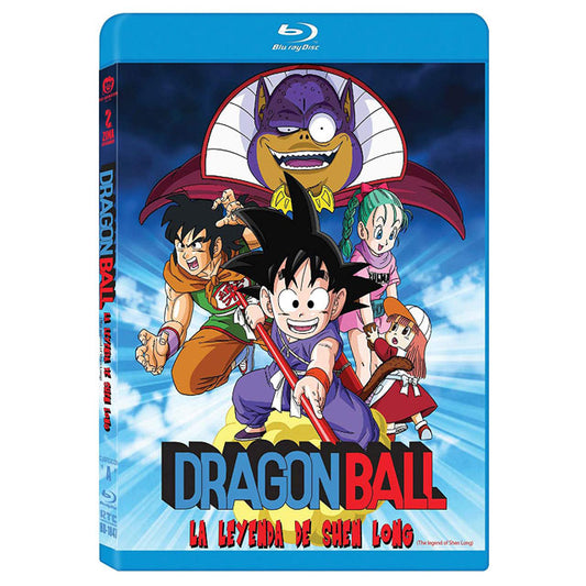 Dragon Ball: Curse of the Blood Rubies Blu-ray – Official Japanese Anime Classic &amp; Collector’s Edition