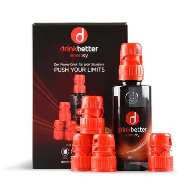 DrinkBetter EnerXxy Starter Set – Vegan
