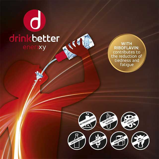 DrinkBetter EnerXxy Starter Set – Vegan