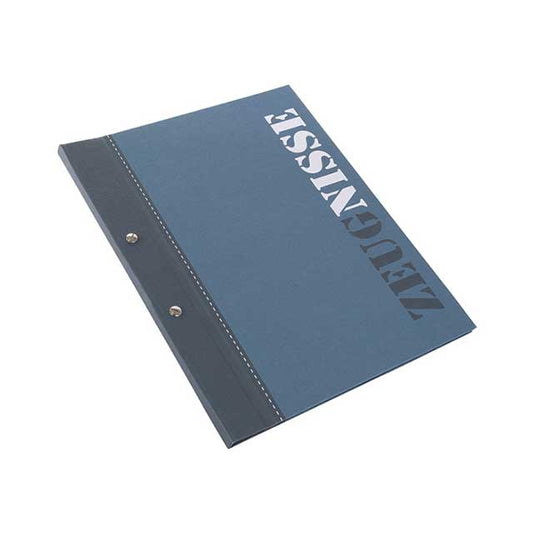 Dual-Tone Certificate Folder – Elegant Document Holder for Awards & Diplomas