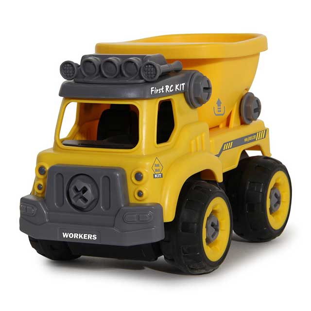 Dump Truck First RC Kit
