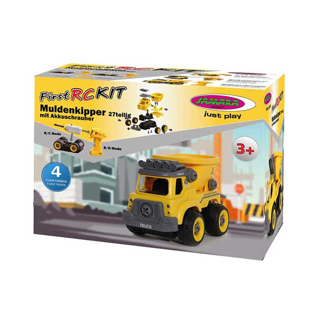 Dump Truck First RC Kit