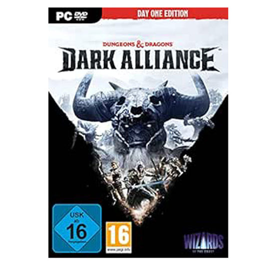 "Dungeons &amp; Dragons Dark Alliance Day One Edition – Epic 64-Bit PC RPG Action Adventure"