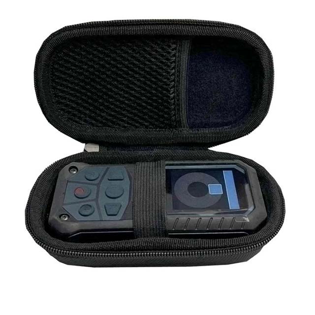 Durable Black Hard Shell Carrying Case for GLM165 10/25G Laser Distance Meters – EVA Protection for Measuring &amp; Layout Tools