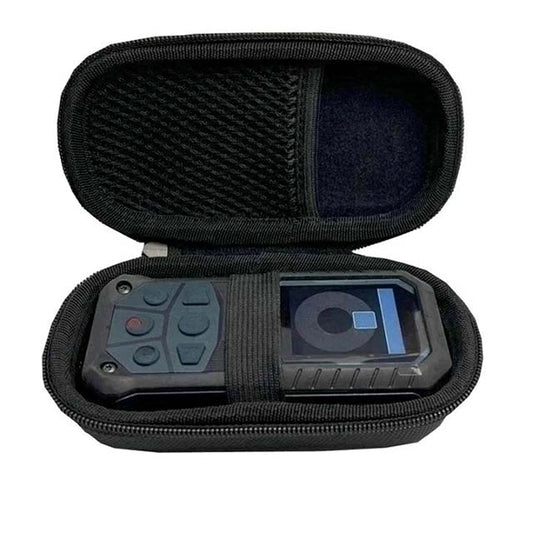 Durable Black Hard Shell Carrying Case for GLM165 10/25G Laser Distance Meters – EVA Protection for Measuring &amp; Layout Tools