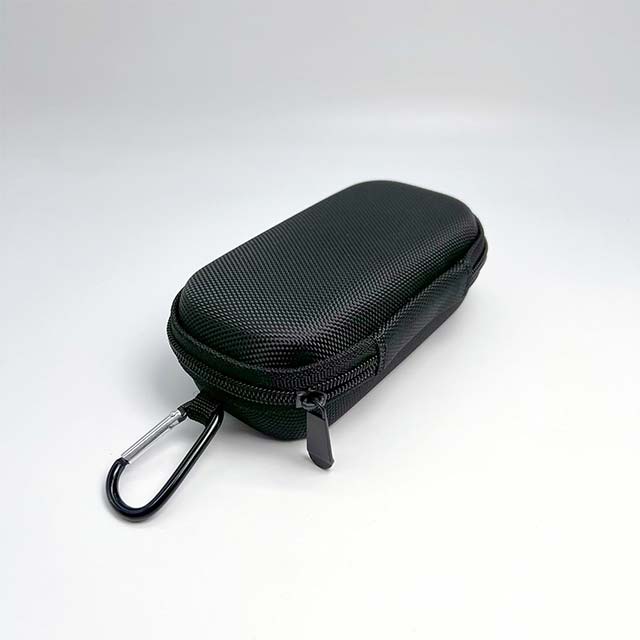 Durable Black Hard Shell Carrying Case for GLM165 10/25G Laser Distance Meters – EVA Protection for Measuring &amp; Layout Tools