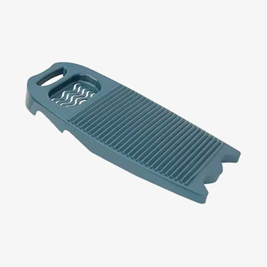 Durable Large Hand Wash Plastic Washboard with Non-Slip Laundry Board & Soap Trough – Essential Household Clothes Cleaning Tool