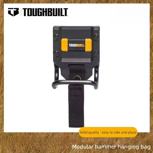 Durable TB-52 Hanging Hammer Tool – Separate Type with Black Handle &amp; Waist Mount Accessory