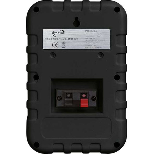 DynaVox 60W 3-Way Black Speaker Set