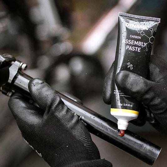 Dynamic Carbon Bicycle Mounting Grease 80g – Premium Mounting Paste Tube for Carbon Components (F-023)
