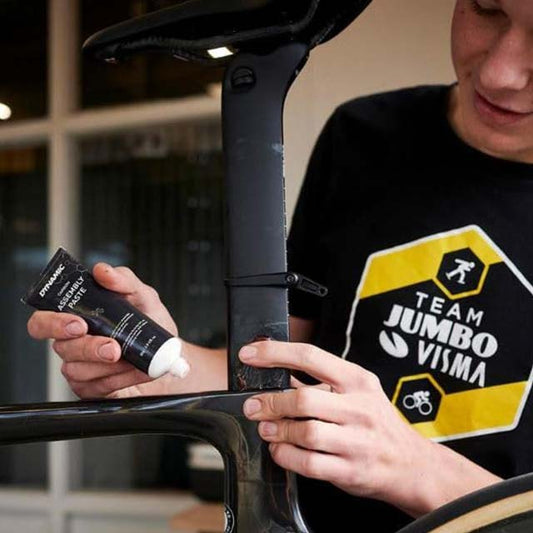Dynamic Carbon Bicycle Mounting Grease 80g – Premium Mounting Paste Tube for Carbon Components (F-023)