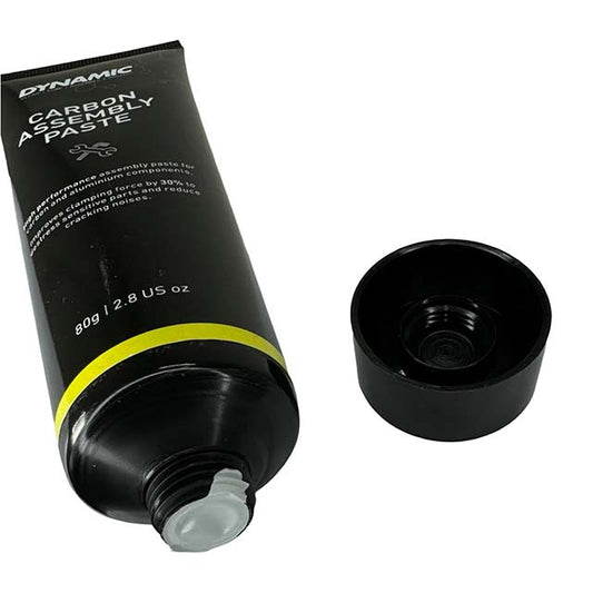 Dynamic Carbon Bicycle Mounting Grease 80g – Premium Mounting Paste Tube for Carbon Components (F-023)
