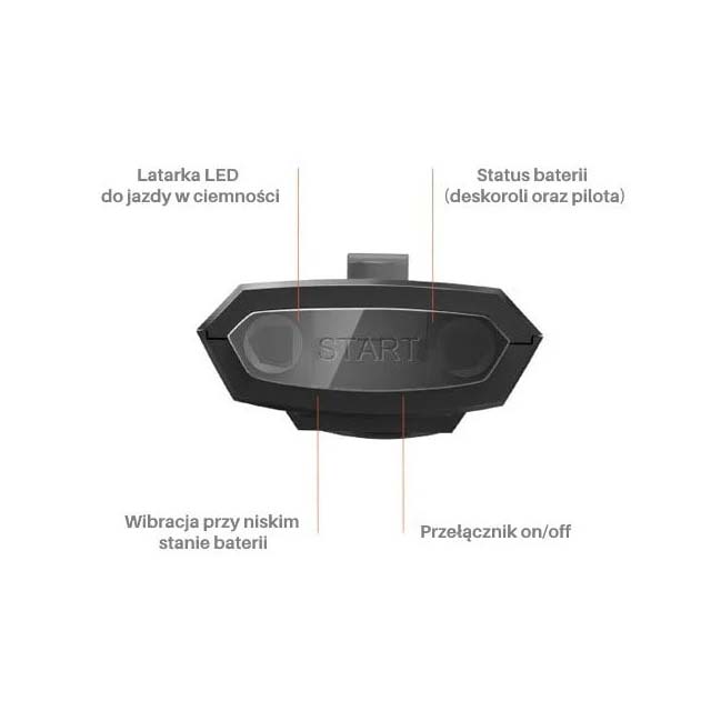 E-GO2 Electric Skateboard with Remote Control – High-Speed, Long-Range Off-Road Cruiser