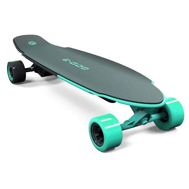 E-GO2 Electric Skateboard with Remote Control – High-Speed, Long-Range Off-Road Cruiser