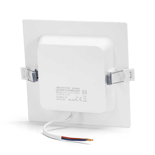 E6 LED Flush-mounted Square
