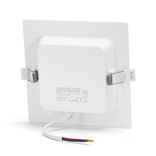 E6 LED Flush-mounted Square