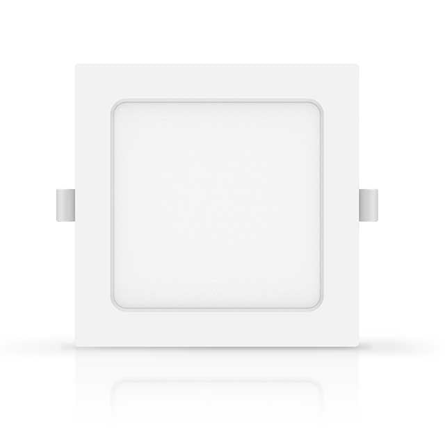 E6 LED Flush-mounted Square