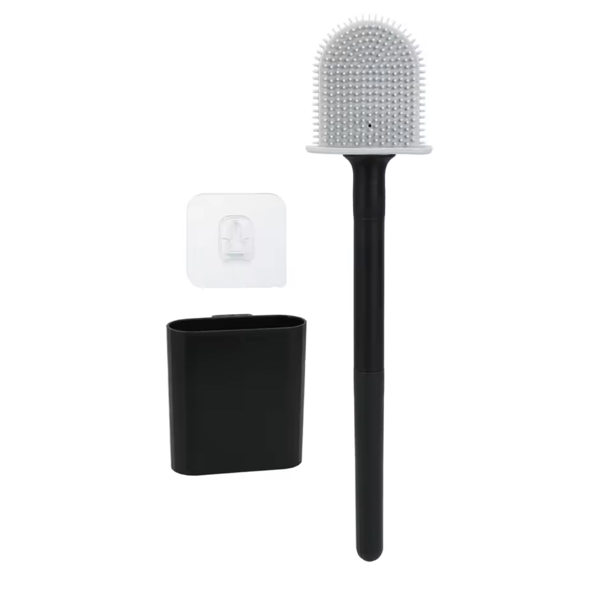 Ensemble de brosses de toilette à séchage rapide