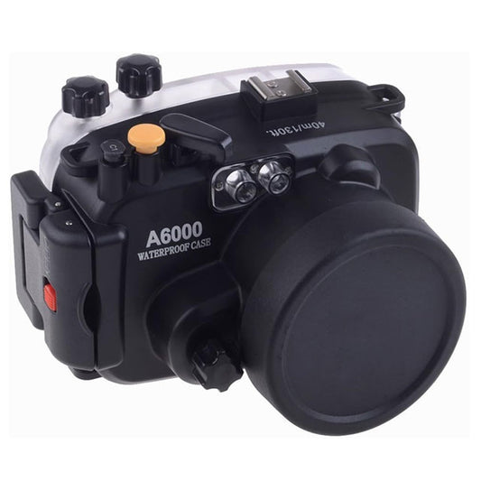 EACHSHOT 40M Waterproof Underwater Camera Housing Case for Sony A6000 – Premium Diving &amp; Waterproof Protection Bag
