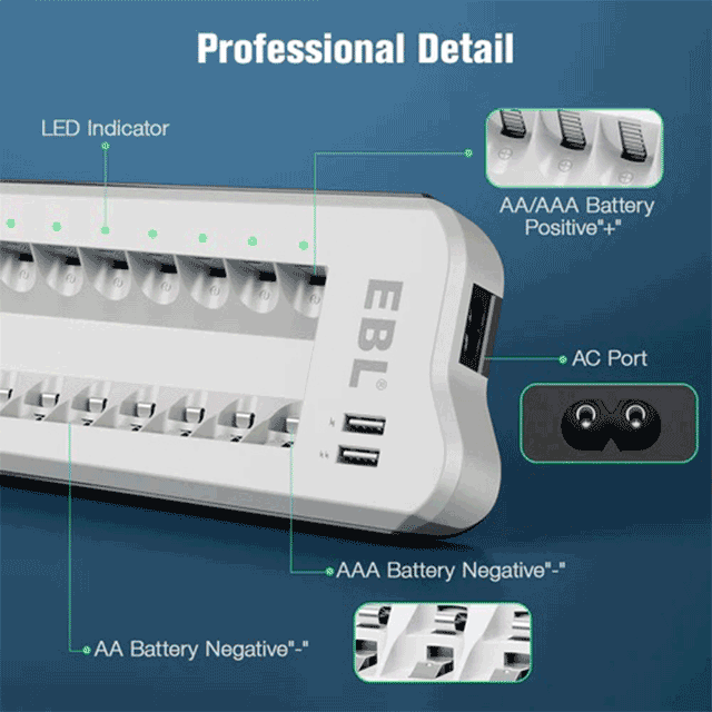 EBL Upgraded 808U Smart