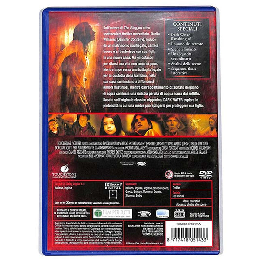 EBOND Dark Water DVD D728008 – Exclusive High-Definition Home Cinema Film Experience