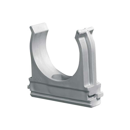 ECCF25 Electric Channels Pipe Fixing Clip Ø25 100pcs