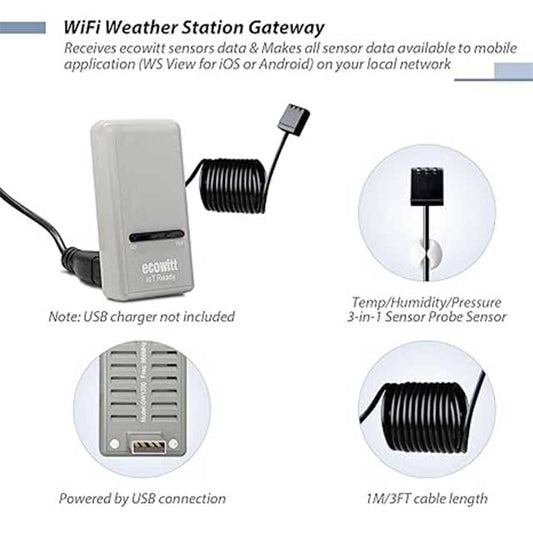 ECOWITT Soil Moisture