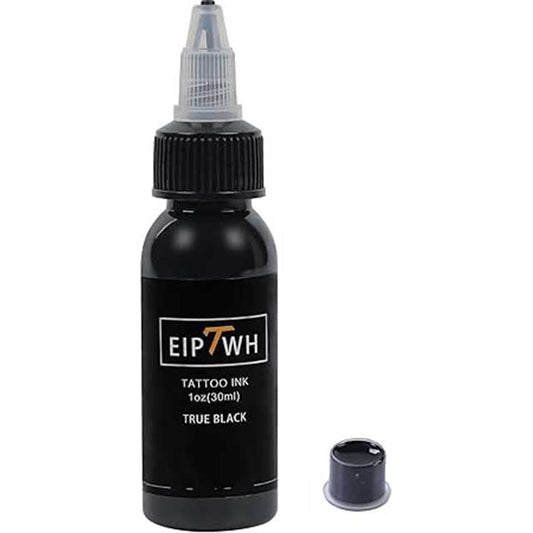 EIPTWH 1 oz Tattoo Ink Black 30ml
