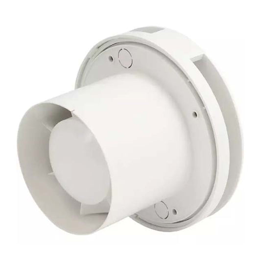 EUROPLAST 100mm Wall-Mounted Exhaust Fan – Ideal Ventilation for Kitchen, Bathroom &amp; Toilet