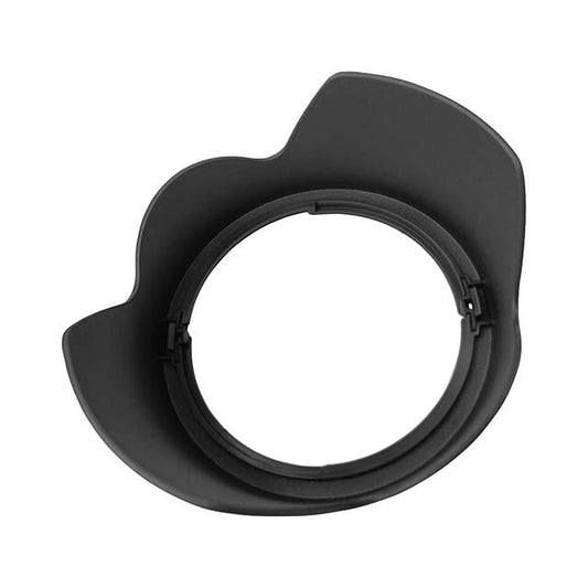 EW-83H Lens Hood for Canon EF 24-105mm f/4L IS USM (Not for IS II USM) - HUIPUXIANG 77mm Tulip Flower Digital Lens Hood, Black