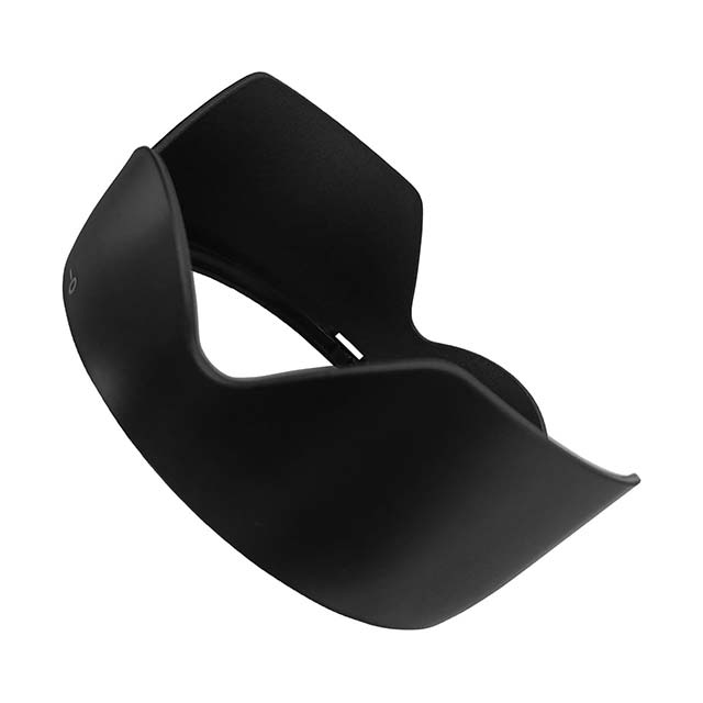 EW-83H Lens Hood for Canon EF 24-105mm f/4L IS USM (Not for IS II USM) - HUIPUXIANG 77mm Tulip Flower Digital Lens Hood, Black