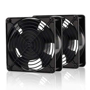 EZDIY-FAB 12cm 120mm 200CFM 4000RPM CPU Cooling Fan- 12V DC 4-Pin Molex PC Computer High CFM Cooling Case Fan with Metal Finger Guard Grill for Bitcoin Mining-Mining