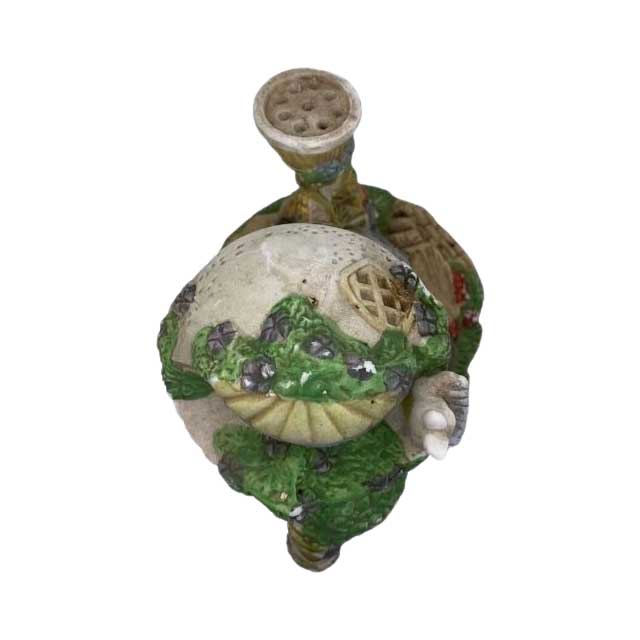 Easter Bunny Village Watering Can Candy House – Whimsical Spring Decoration & Treat Display for Tabletop or Centerpieces