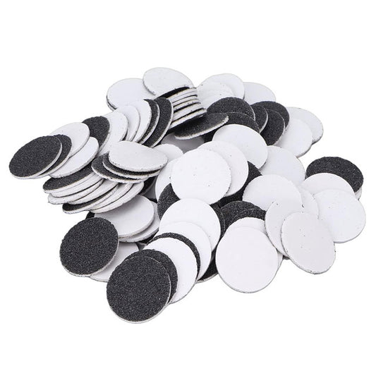Easy Replace Foot Grinder Sanding Disc Pad – 180# Fine Sand Exfoliating Foot Care for Electric Callus Remover at Home